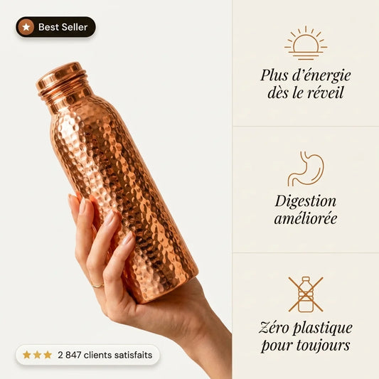 Hepactiv™ – Bouteille en cuivre