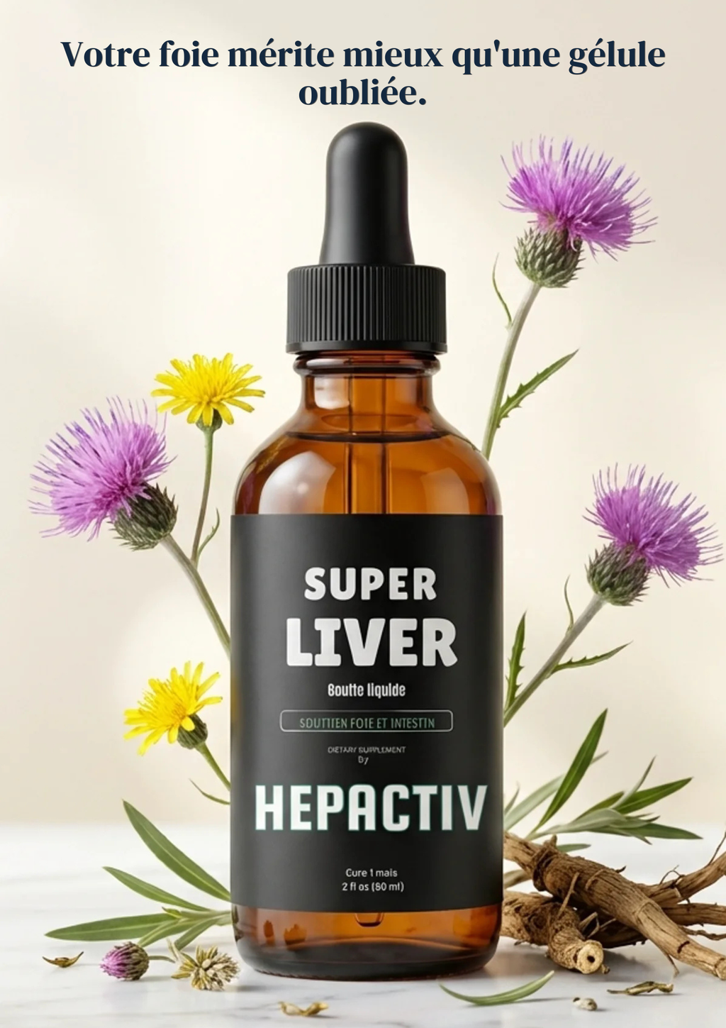 Hepactive - Cure Foie & Intestin en gouttes