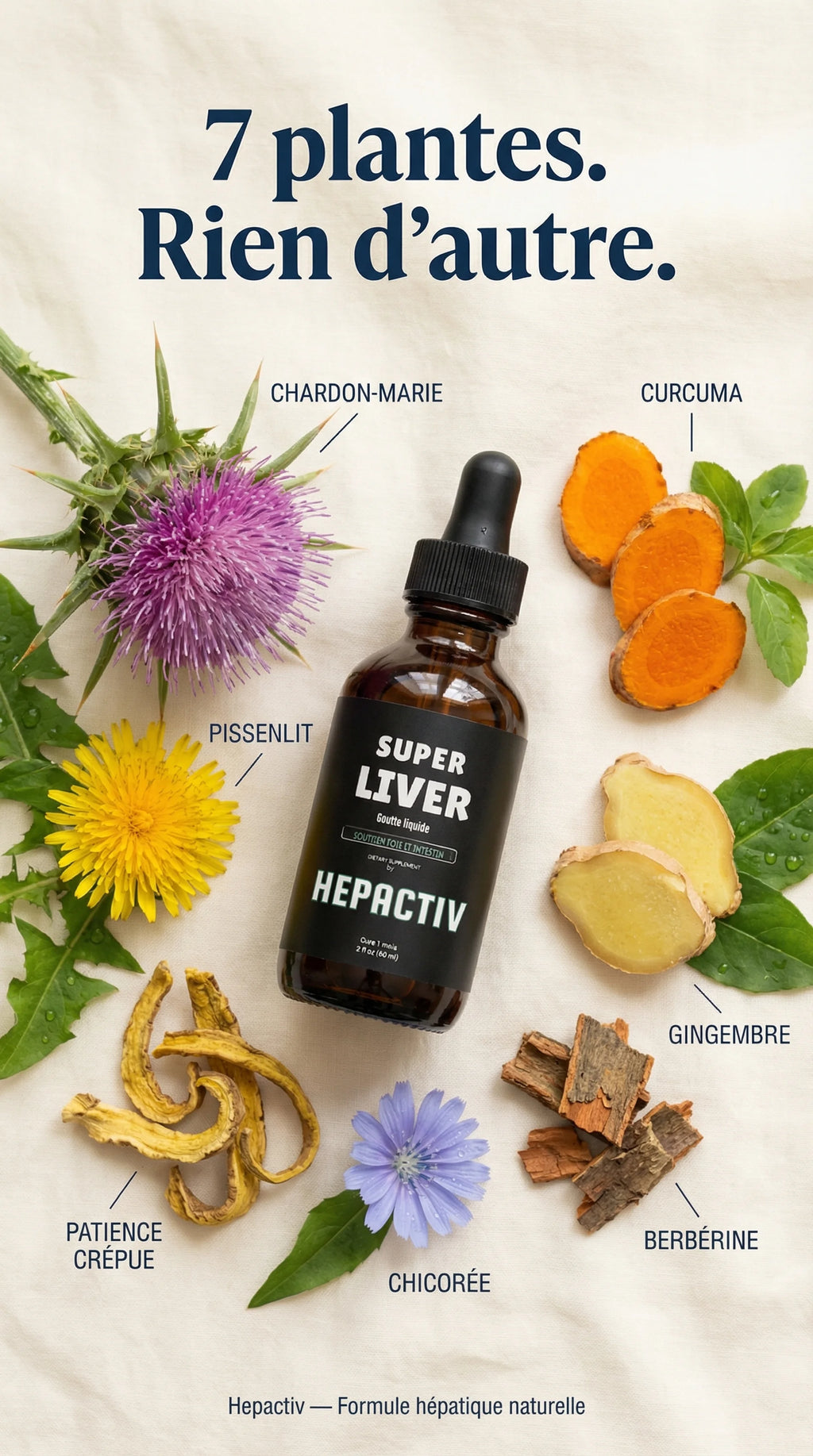 Hepactive - Cure Foie & Intestin en gouttes