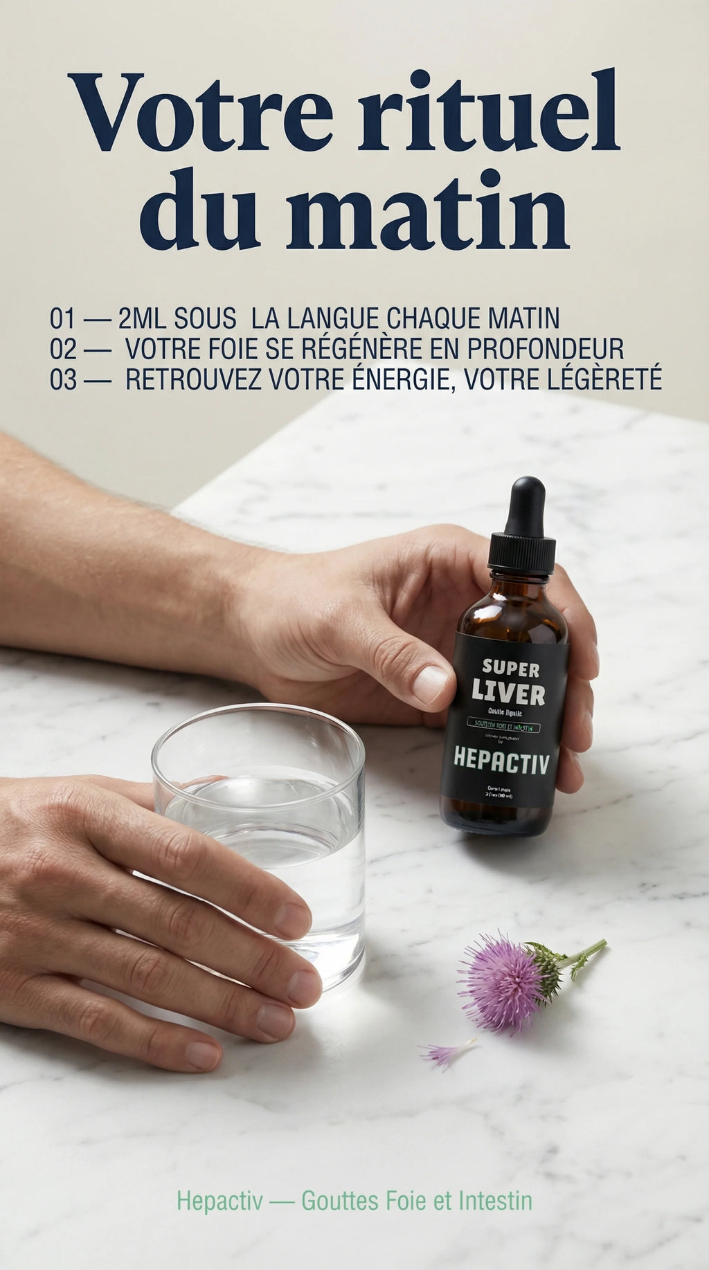 Hepactive - Cure Foie & Intestin en gouttes