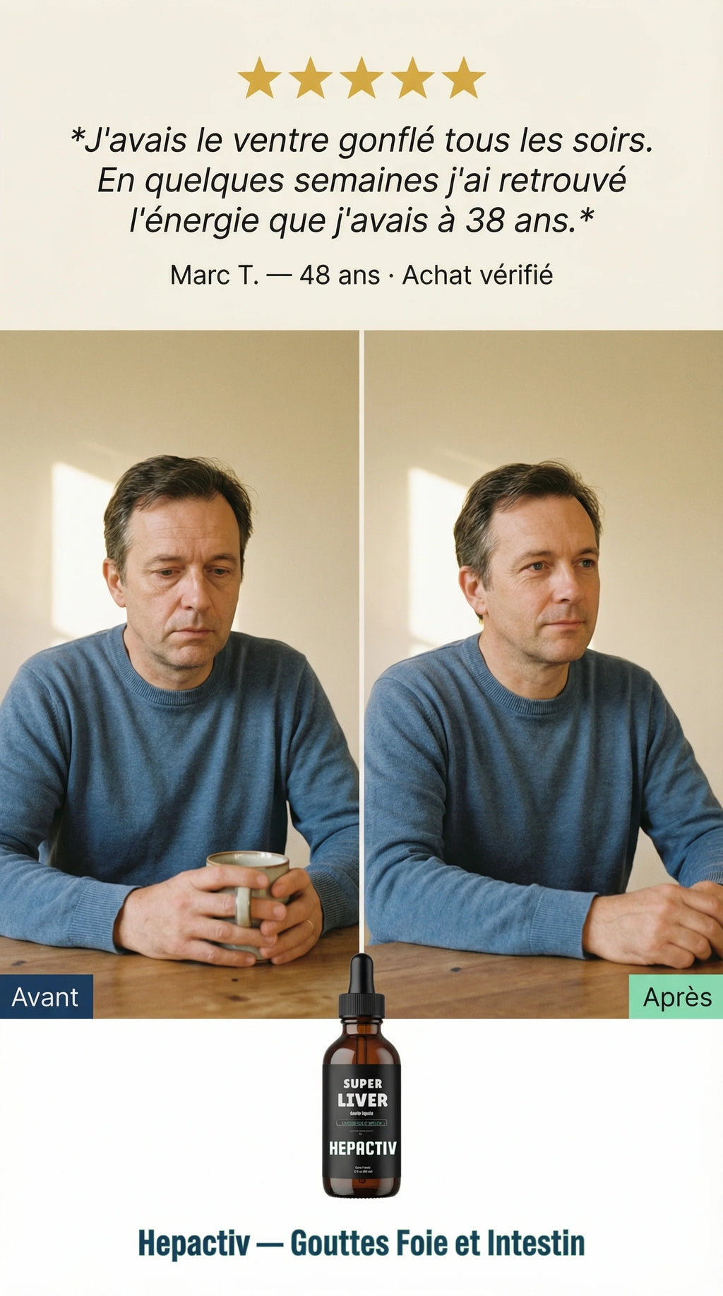 Hepactive - Cure Foie & Intestin en gouttes