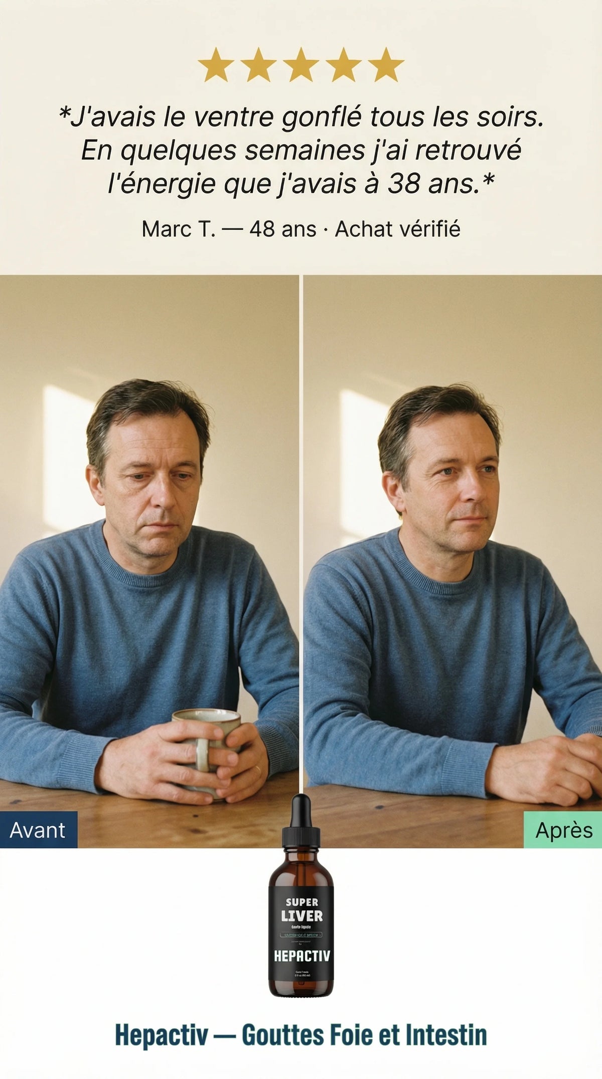 Hepactive - Cure Foie & Intestin en gouttes