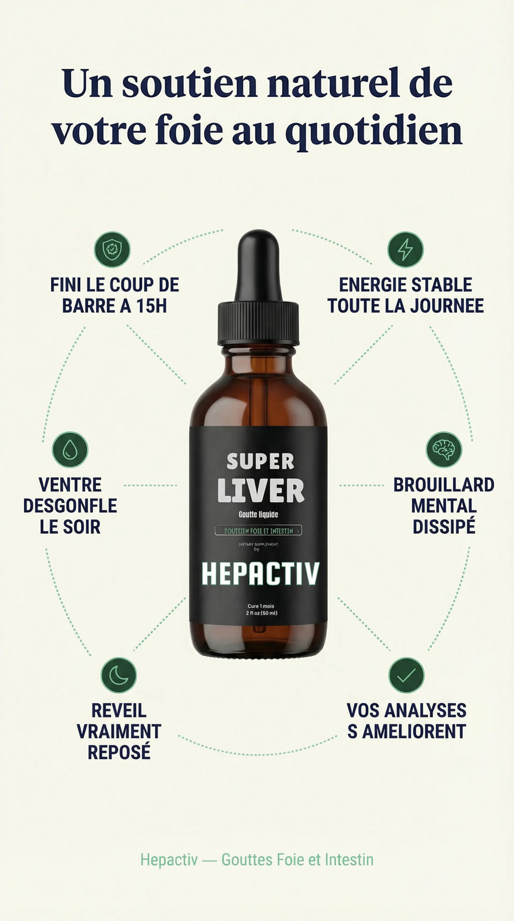 Hepactive - Cure Foie & Intestin en gouttes