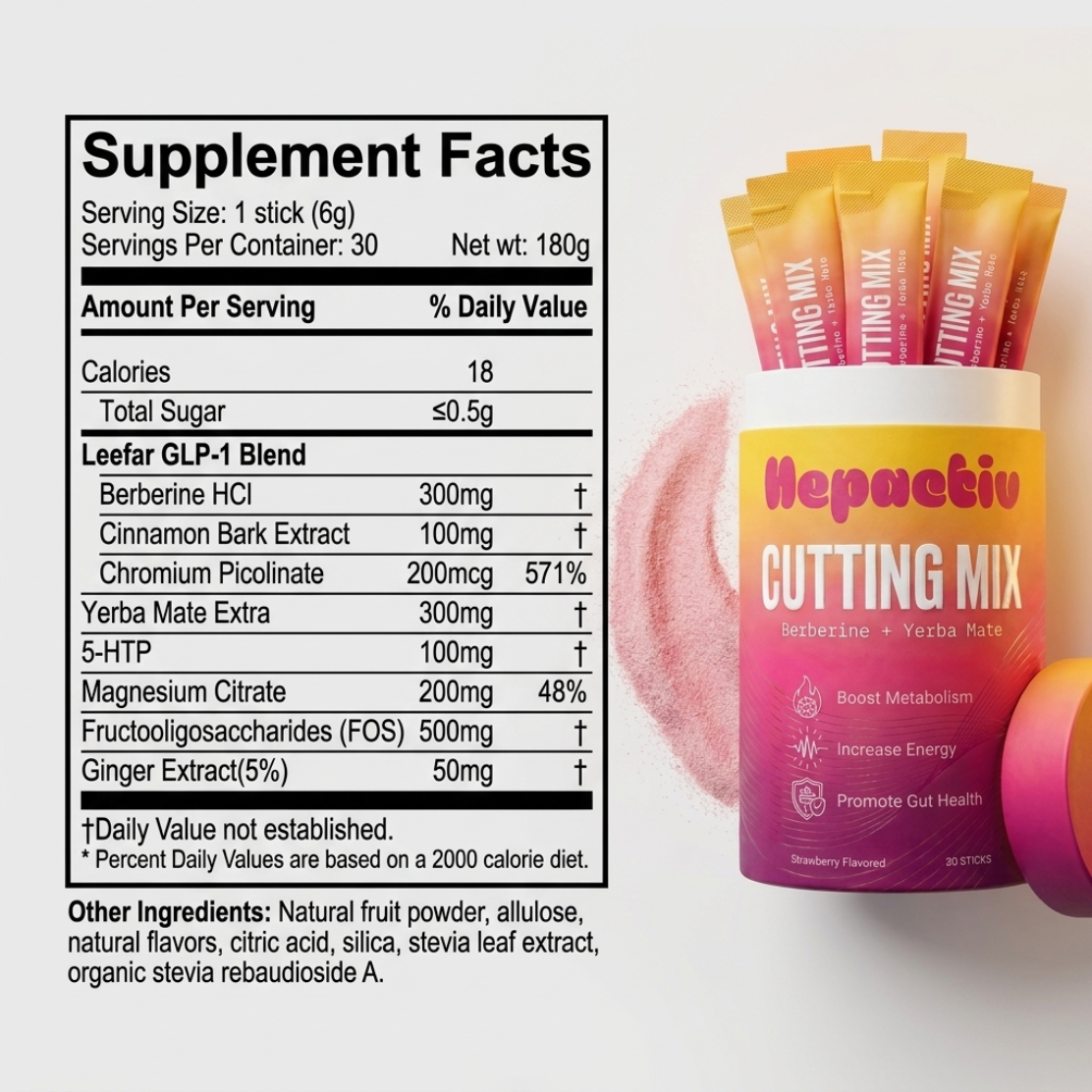 Hepactiv™ Cutting Drink Mix
