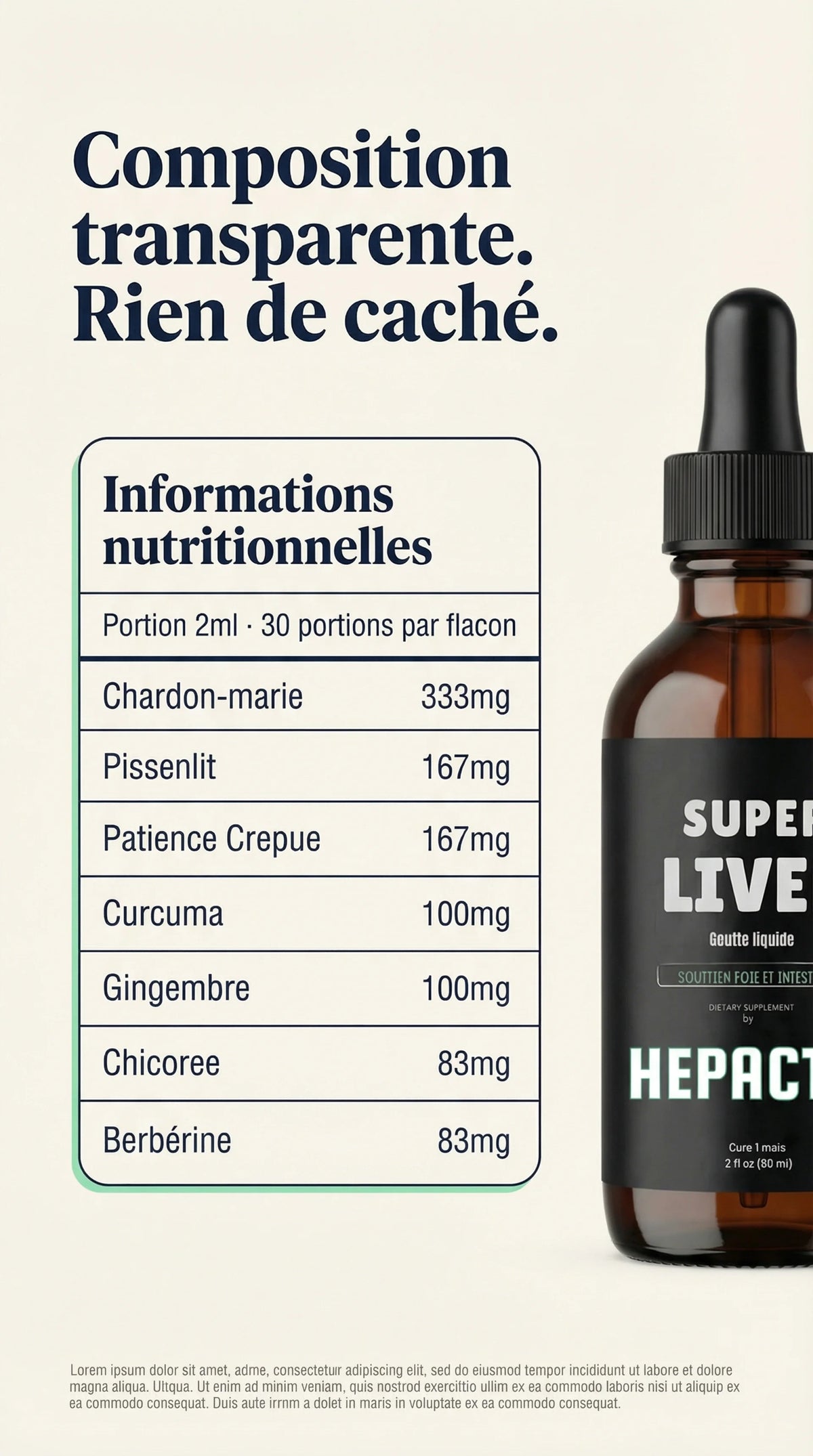 Hepactive - Cure Foie & Intestin en gouttes