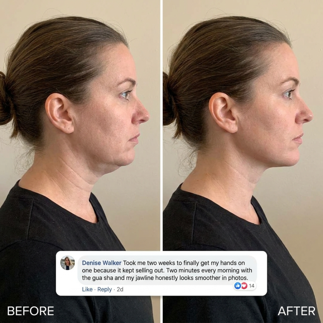 PDRN Collagen Gua Sha Neck Wrinkle Cream