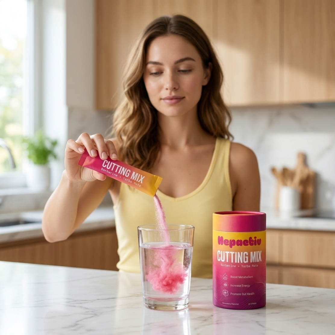 Mix one scoop with 8-12oz of water.